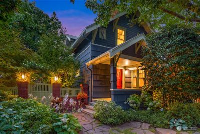 Award-Winning Dream Home in West Seattle! This 1908 home, meticulously remodeled and expanded between 2008-2010, offers the perfect balance of historical charm and modern luxury. Designed by Sheri Newbold of Live-Work-Play Architects and brought to life by Ventana Construction, it has received numerous accolades, including the prestigious REX and Chrysalis Awards and features in Better Homes and Gardens and Seattle Homes & Lifestyles. | Image 1