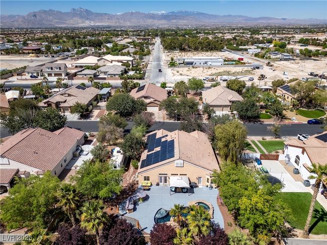 Drone / aerial view with a mountain view and a residential view | Image 50