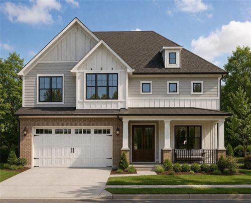 5609 Pleasant Woods Dr, Flowery Branch, GA, 30542-8419 | Card Image