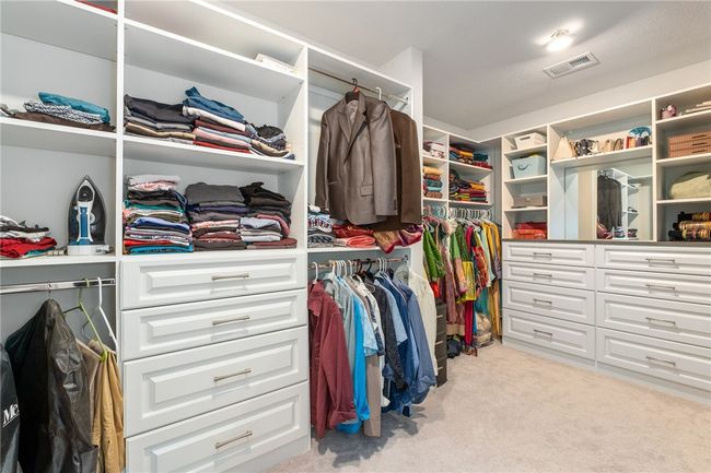 Amazing Storage Space In The Owner's Closet | Image 20