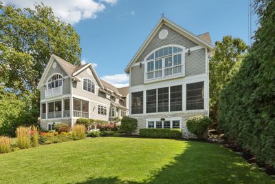 One of three, beautifully private existence and a view from the screened in porch. | Image 2