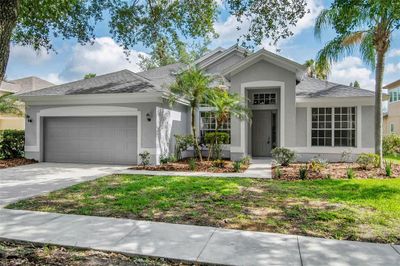 5804 Wire Grass Trail, House other with 4 bedrooms, 3 bathrooms and null parking in Valrico FL | Image 1