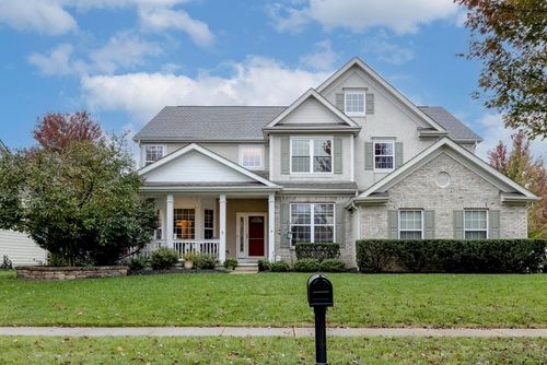 3807 Shallow Creek Dr, Powell, OH, 43065-7302 | Card Image