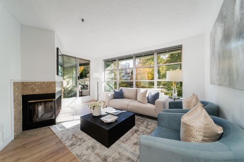 307-1705 Nelson St, Vancouver, BC, V6G1M6 | Card Image
