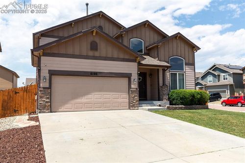 6106 Wild Turkey Dr, Colorado Springs, CO, 80925-1385 | Card Image