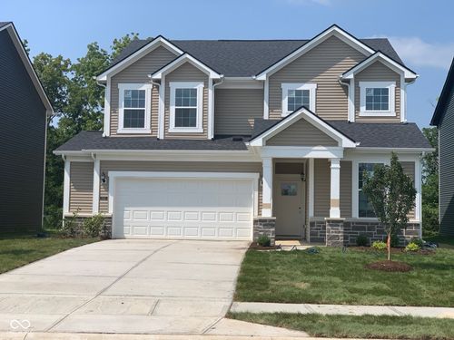 6598 Seattle Slew Dr, Whitestown, IN, 46075-7643 | Card Image