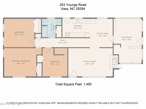 263 Youngs Rd, Vass, NC, 28394-9574 | Card Image