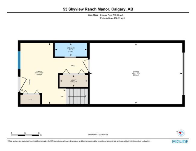 53 Skyview Ranch Manor Ne, Home with 2 bedrooms, 2 bathrooms and 1 parking in Calgary AB | Image 30