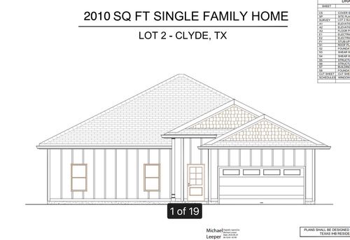 112 Shallow Water Ct, Clyde, TX, 79510-1700 | Card Image