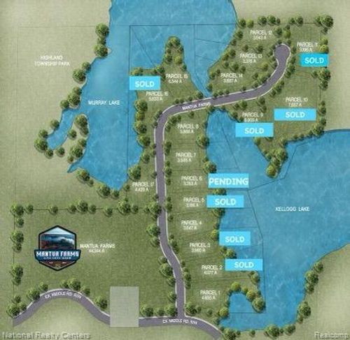 3182 Mantua Farms Road, Highland Charter Township, MI, 48357 | Card Image