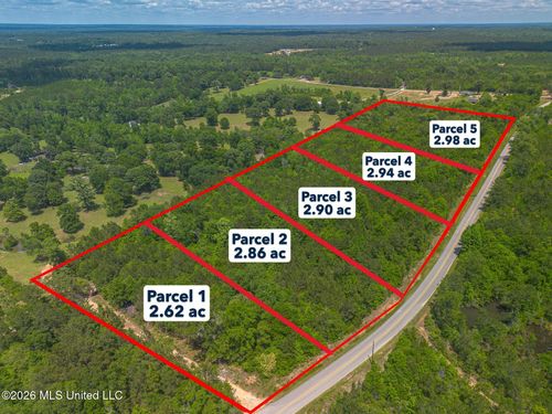 Parcel 3 M P Parker Rd, Mc Henry, MS, 39561-6062 | Card Image