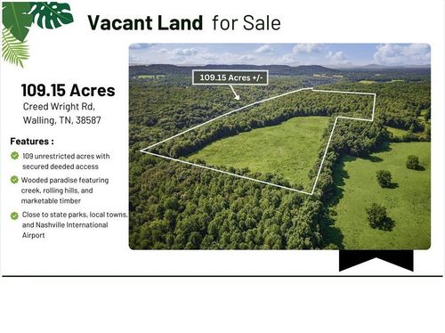 0 Creed Wright Rd, Walling, TN, 38587 | Card Image
