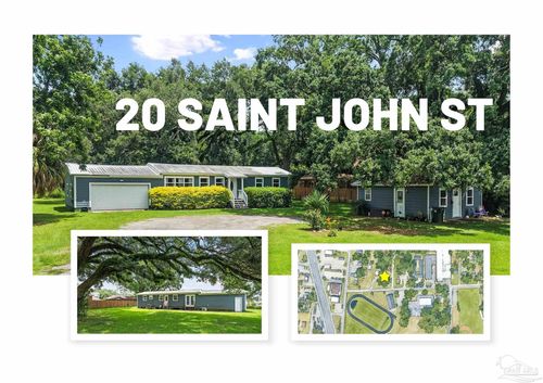 20 Saint John St, Pensacola, FL, 32503-7642 | Card Image