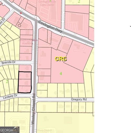 1987 Wesley Chapel Rd, decatur, GA, 30035-1904 | Card Image