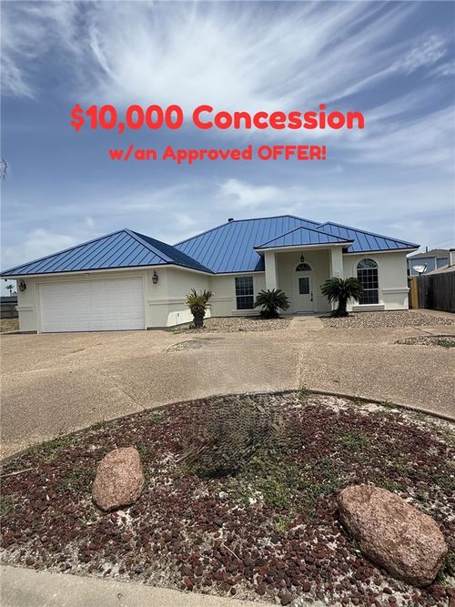 13854 Doubloon St, Corpus Christi, TX, 78418-6918 | Card Image