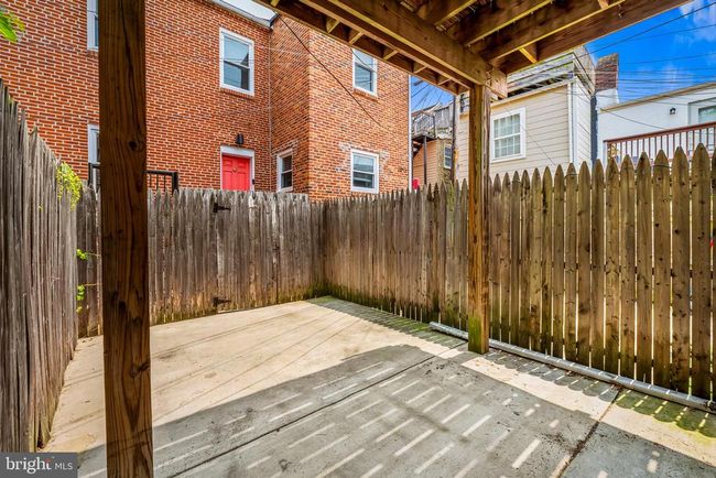 1011 Patapsco St, Townhouse with 3 bedrooms, 3 bathrooms and null parking in BALTIMORE MD | Image 24