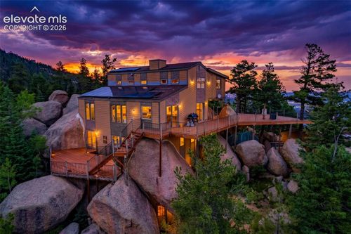 6125 Hilton Rd, Manitou Springs, CO, 80829-2920 | Card Image