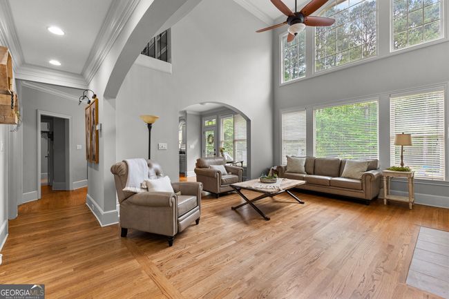 105 Riveria Ct, House other with 5 bedrooms, 5 bathrooms and null parking in Fayetteville GA | Image 16