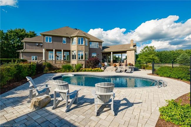 1532 Concession 6 W, Home with 4 bedrooms, 6 bathrooms and 26 parking in Branchton ON | Image 43