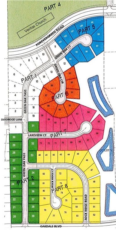 Lot 75 Park Place Part 8, Home with 0 bedrooms, 0 bathrooms and null parking in Tiffin IA | Image 3