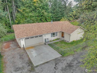 Photo from above. Fenced front yard, new roof in 2018. | Image 2