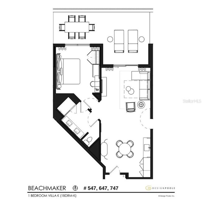 #27 Villa Suite K 1 bedroom - exact floor plans and pricing may vary | Image 27