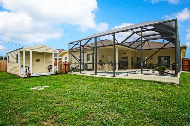 719 Sw Andrew Rd, House other with 4 bedrooms, 3 bathrooms and null parking in Port St. Lucie FL | Image 33