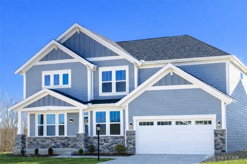 2544 Golden Leaf Dr, Beavercreek, OH, 45431-3541 | Card Image