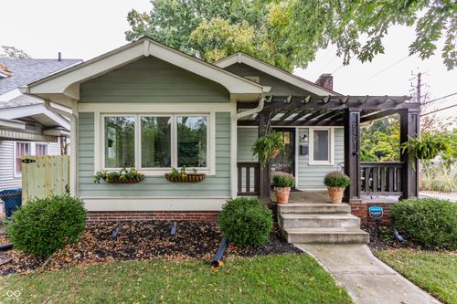 5401 Winthrop Ave, Indianapolis, IN, 46220-3240 | Card Image