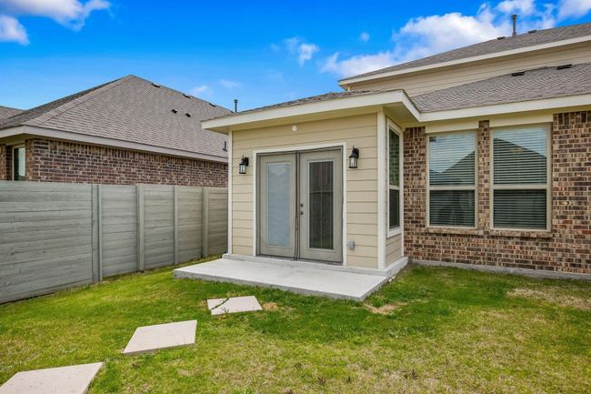 Back of property with brick siding and french doors | Image 24