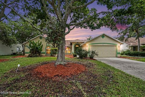 4211 Wood Haven Dr, Melbourne, FL, 32935-7154 | Card Image