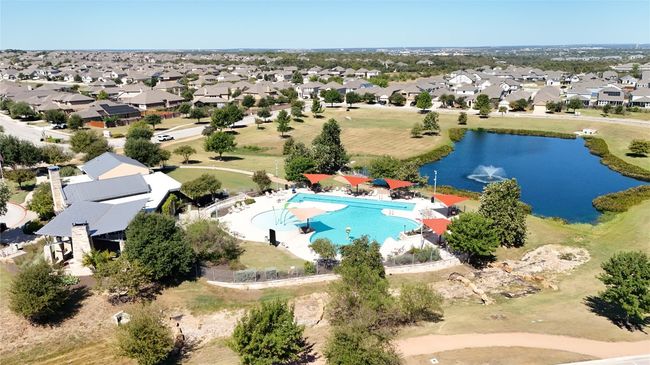 Drone / aerial view with a residential view and a water view | Image 34