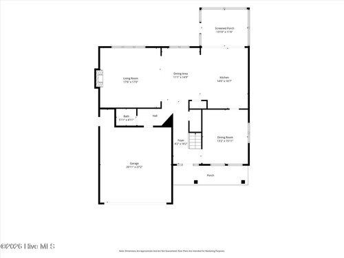 504 Aurora Pl, Hampstead, NC, 28443-0109 | Card Image