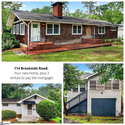 114 Brookside Rd, Spartanburg, SC, 29301-3060 | Card Image
