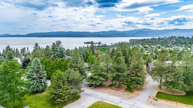 Aerial view of a water and mountain view | Image 22