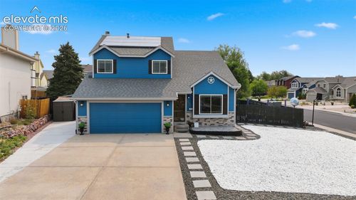 8205 Turkey Run Dr, Colorado Springs, CO, 80920-7055 | Card Image