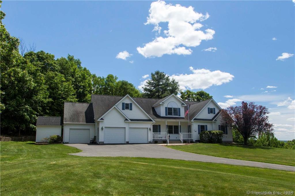 Franklin Woods Dr, Somers, CT 06071