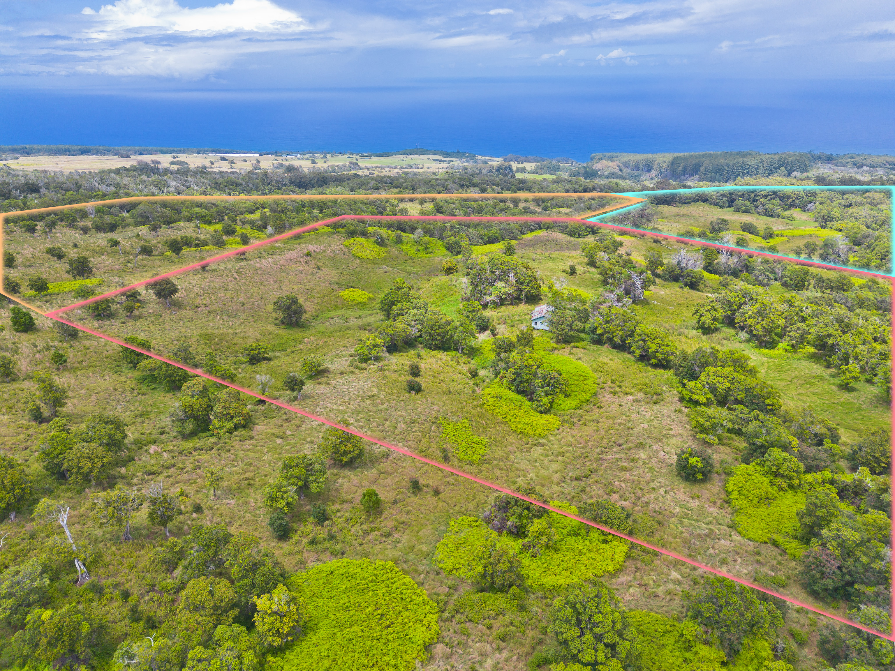 Land in Ookala