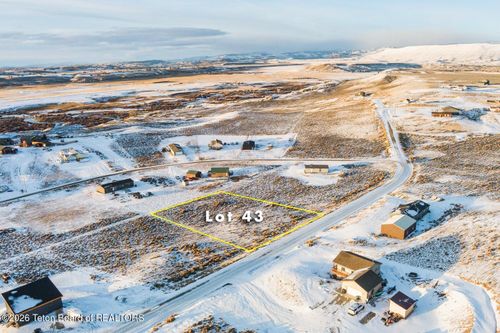 43 Boulder Lk, Boulder, WY, 82923 | Card Image