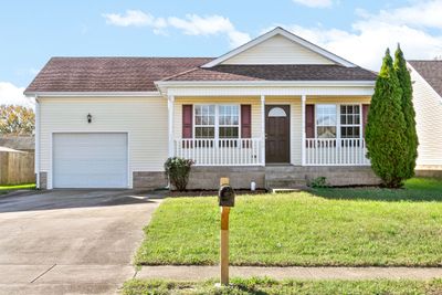 3446 Fox Meadow Way, House other with 3 bedrooms, 2 bathrooms and 1 parking in Clarksville TN | Image 1