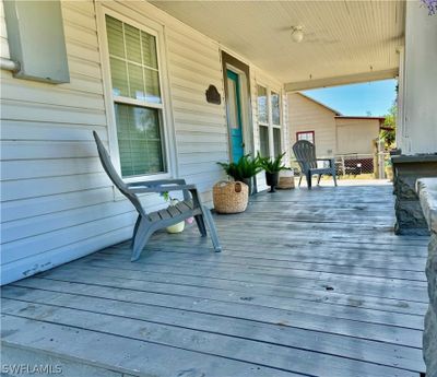 View of wooden deck | Image 2