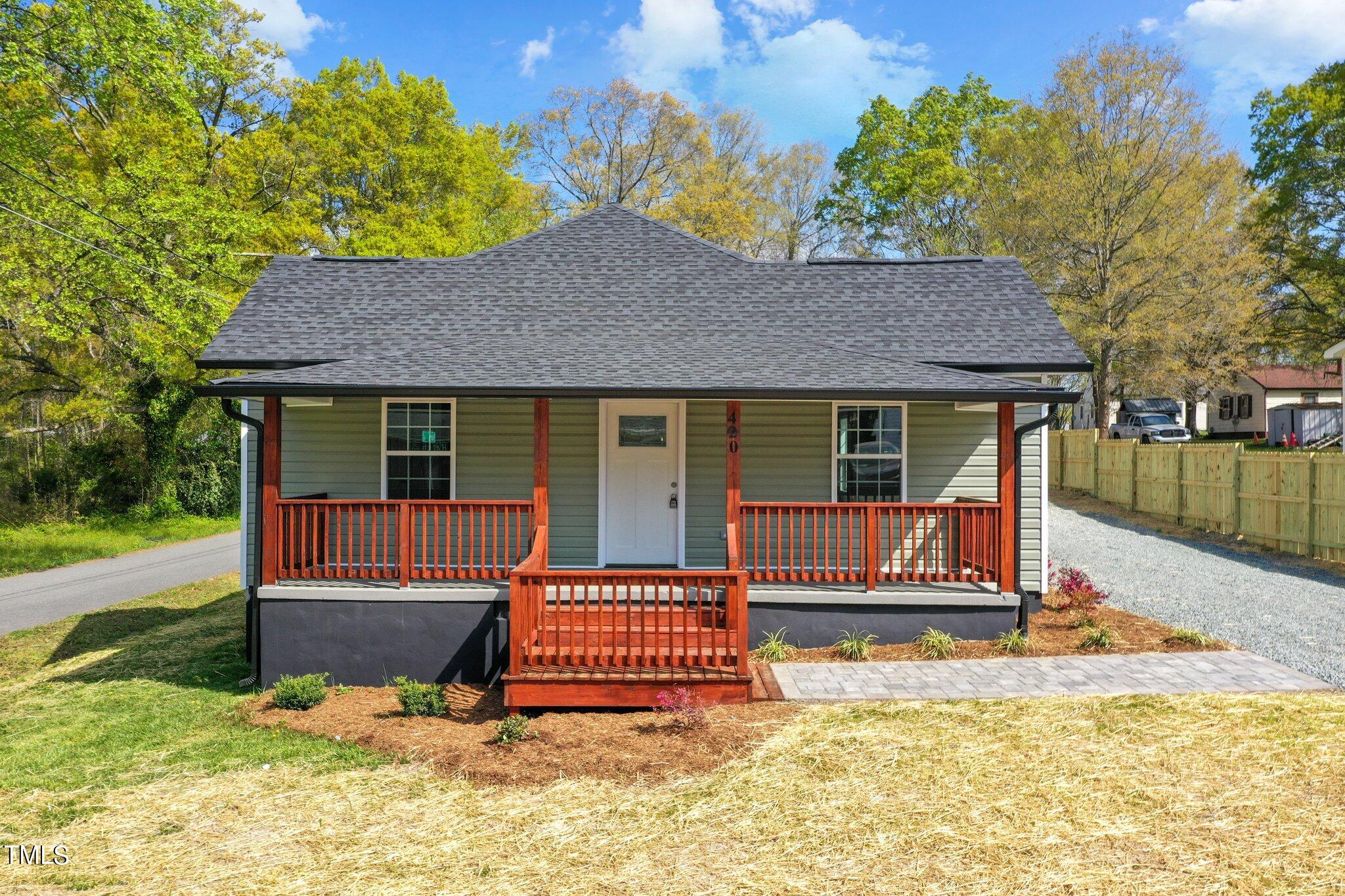 Hatch St, Burlington, NC 27217