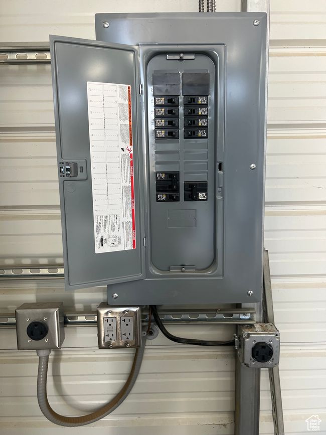 Utility room featuring electric panel | Image 19