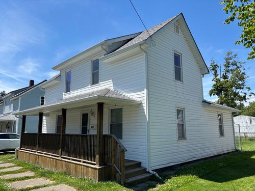 214 E 9th St, Rushville, IN, 46173-1412 | Card Image