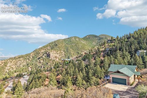 858 Oak Ridge Rd, Manitou Springs, CO, 80829-5800 | Card Image