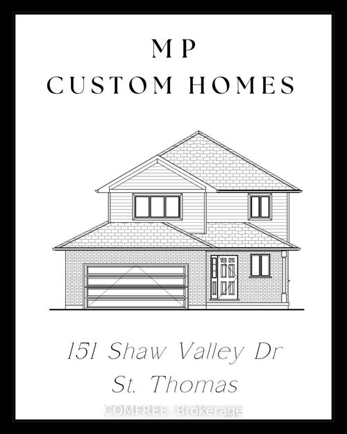 151 Shaw Valley Dr, St Thomas, ON, N5R | Card Image