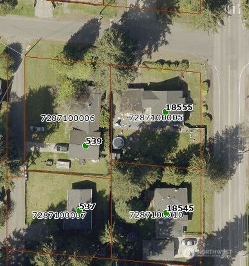 537 N 188th St, Shoreline, WA, 98133-3814 | Card Image