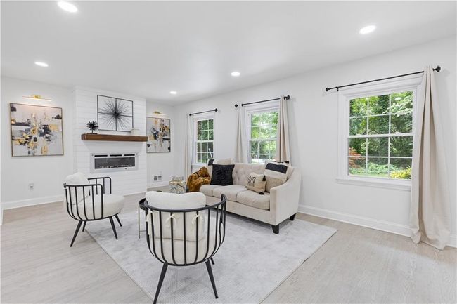 3614 N Druid Hills Rd, House other with 4 bedrooms, 3 bathrooms and null parking in Decatur GA | Image 12