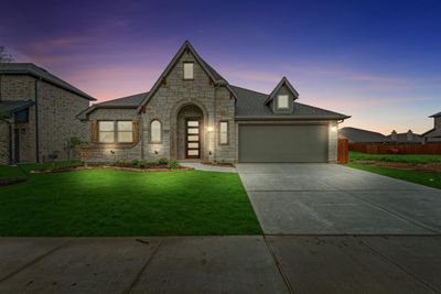 2613 Emerald Trace Drive, House other with 4 bedrooms, 3 bathrooms and null parking in Denton TX | Image 2