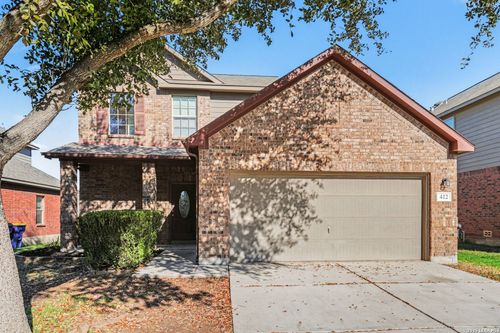 412 Saddlehorn Way, Cibolo, TX, 78108-3790 | Card Image